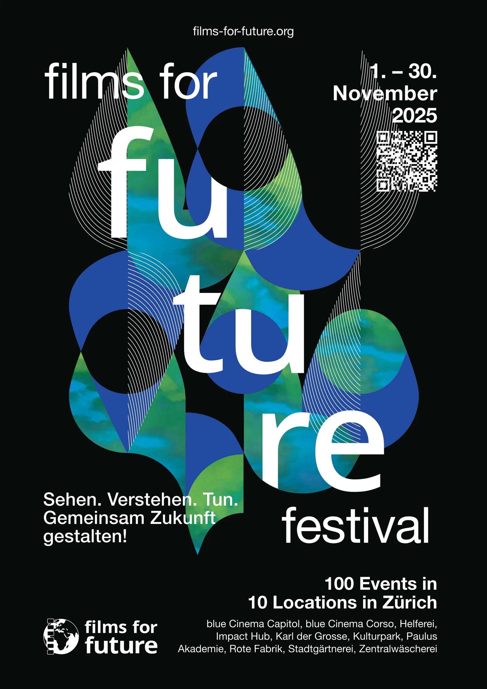A4 festival poster