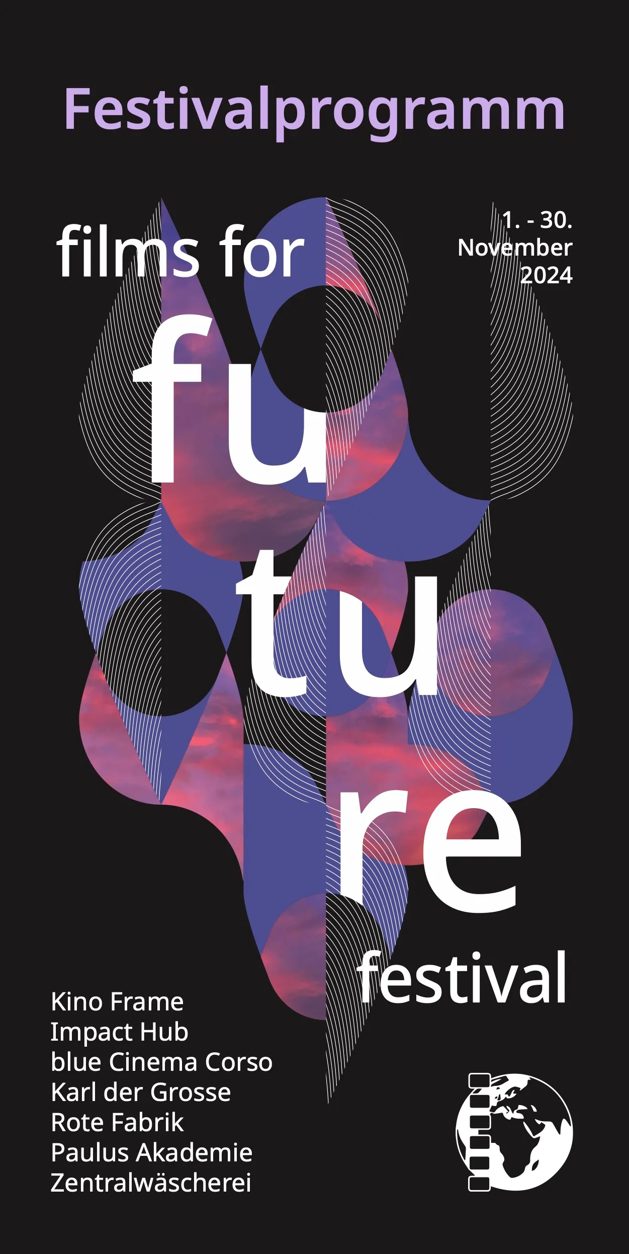 Programme brochure, spread 1